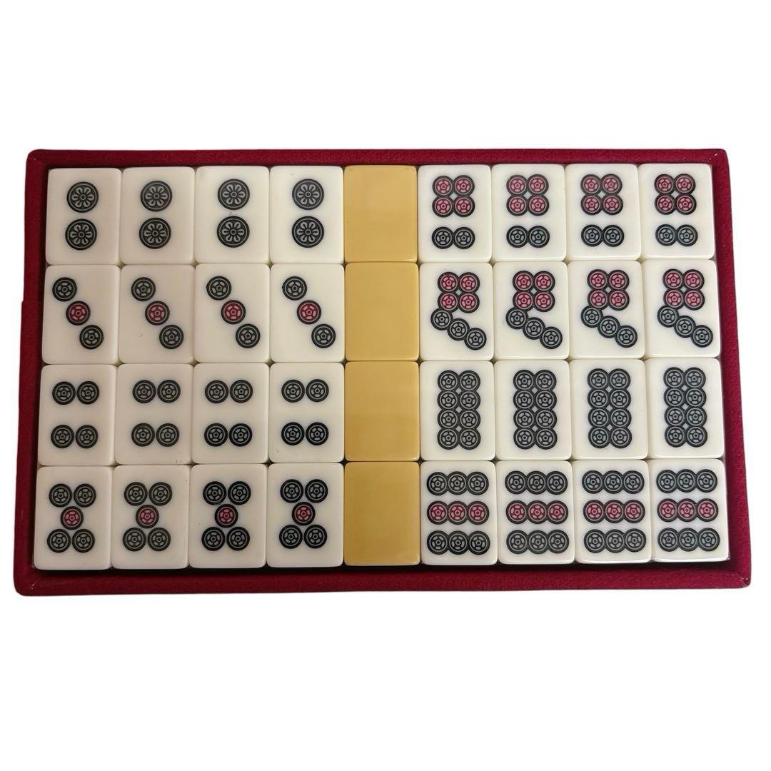 ◆未使用◆天和 テンホウ最高級麻雀蘇州牌 ダイヤ牌