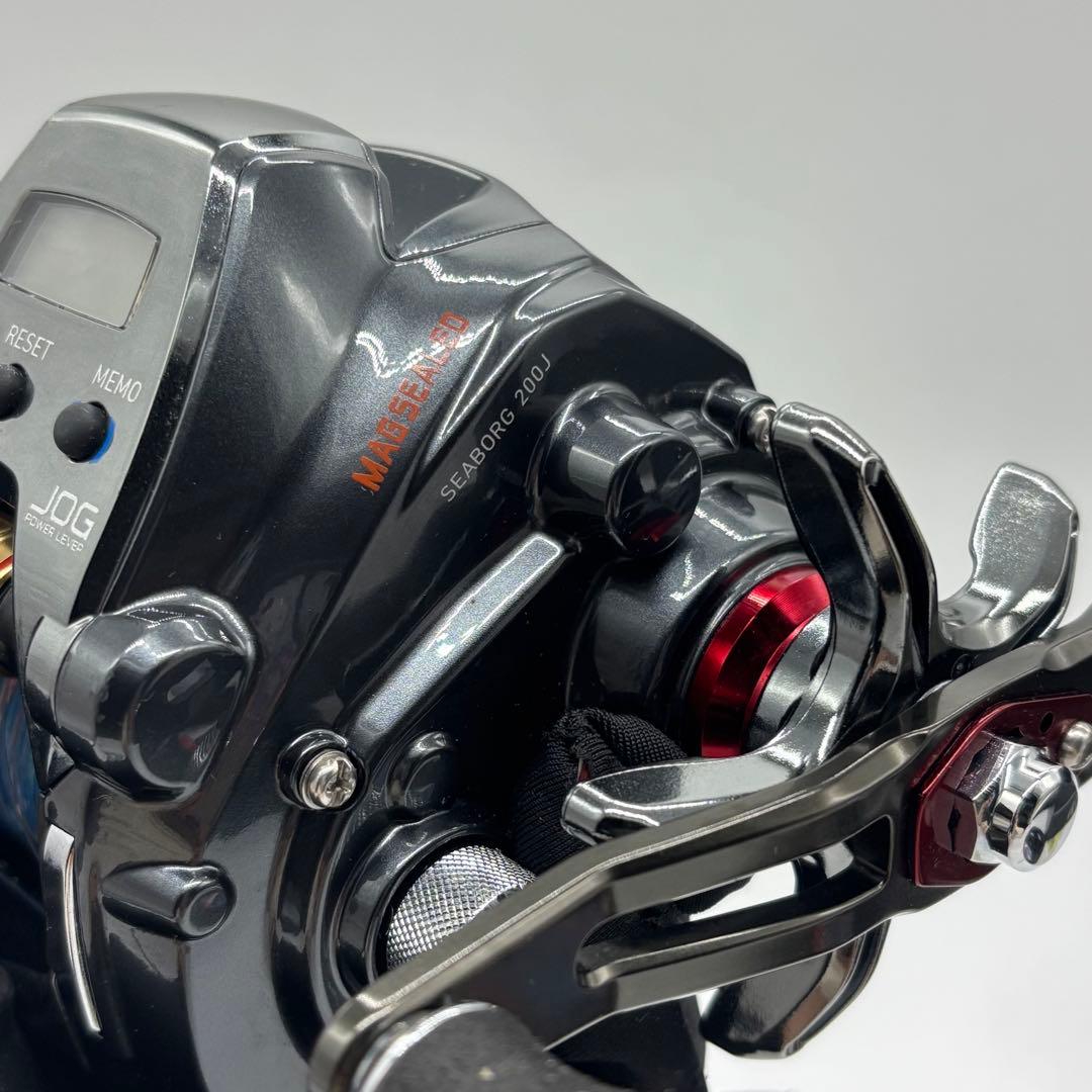 DAIWA リール SEABORG 200J-DH ダブルハンド 22シーボーグ