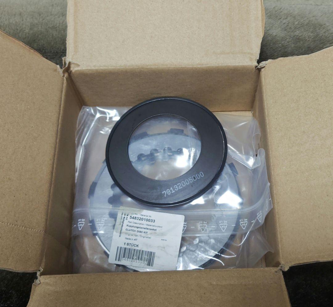 KTM 250/300EXC クラッチキット　ハスク/ガスガス