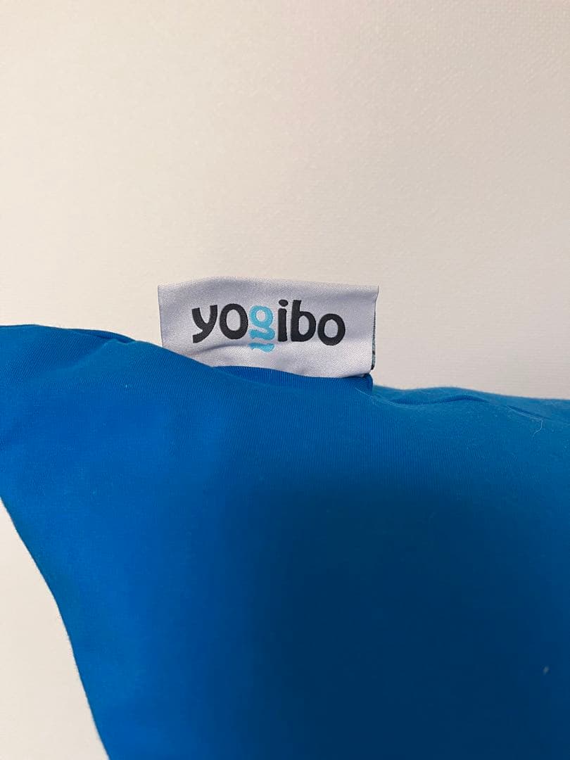 Yogibo Max アクアブルー 美品