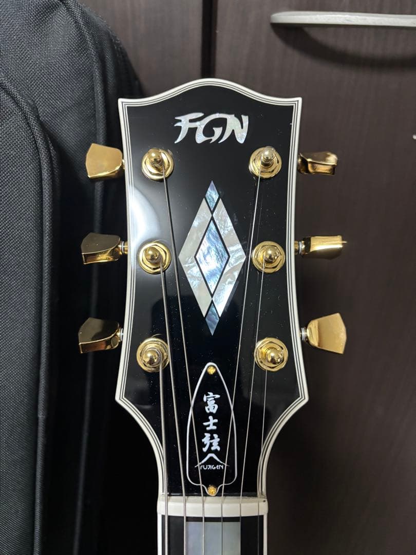 ギター FUJIGEN NLC200EMH-BK