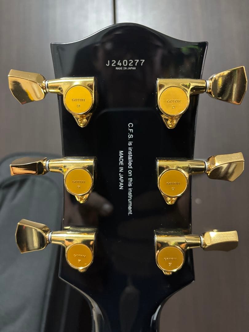 ギター FUJIGEN NLC200EMH-BK