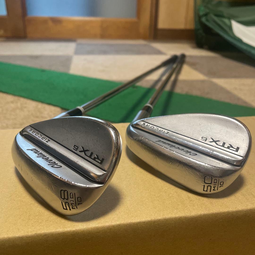 クリーブランドRTX6 ジップコア58度50度２本セットDynamic Gold