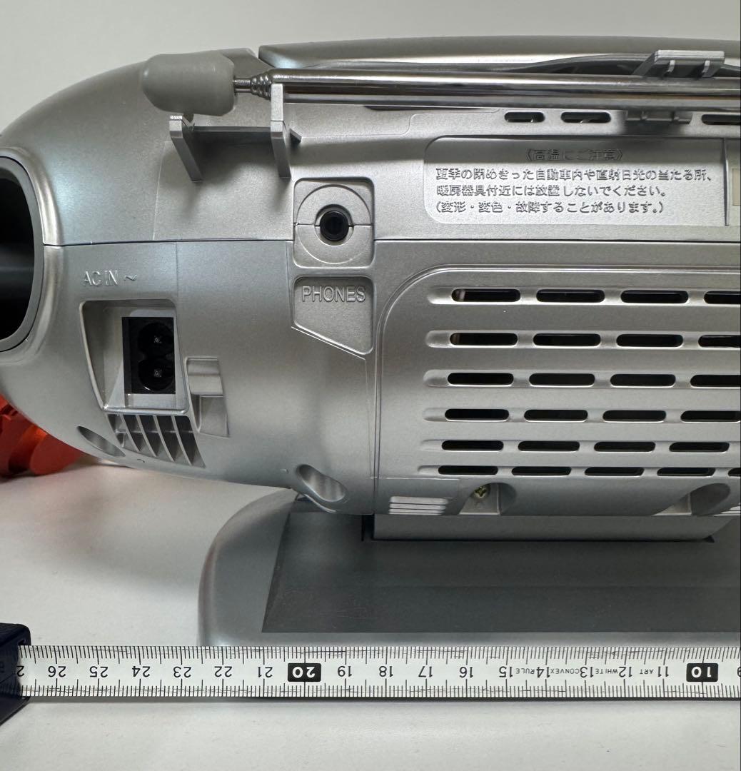 Panasonic MDラジカセ パーソナルＭＤシステム RX-MDX61