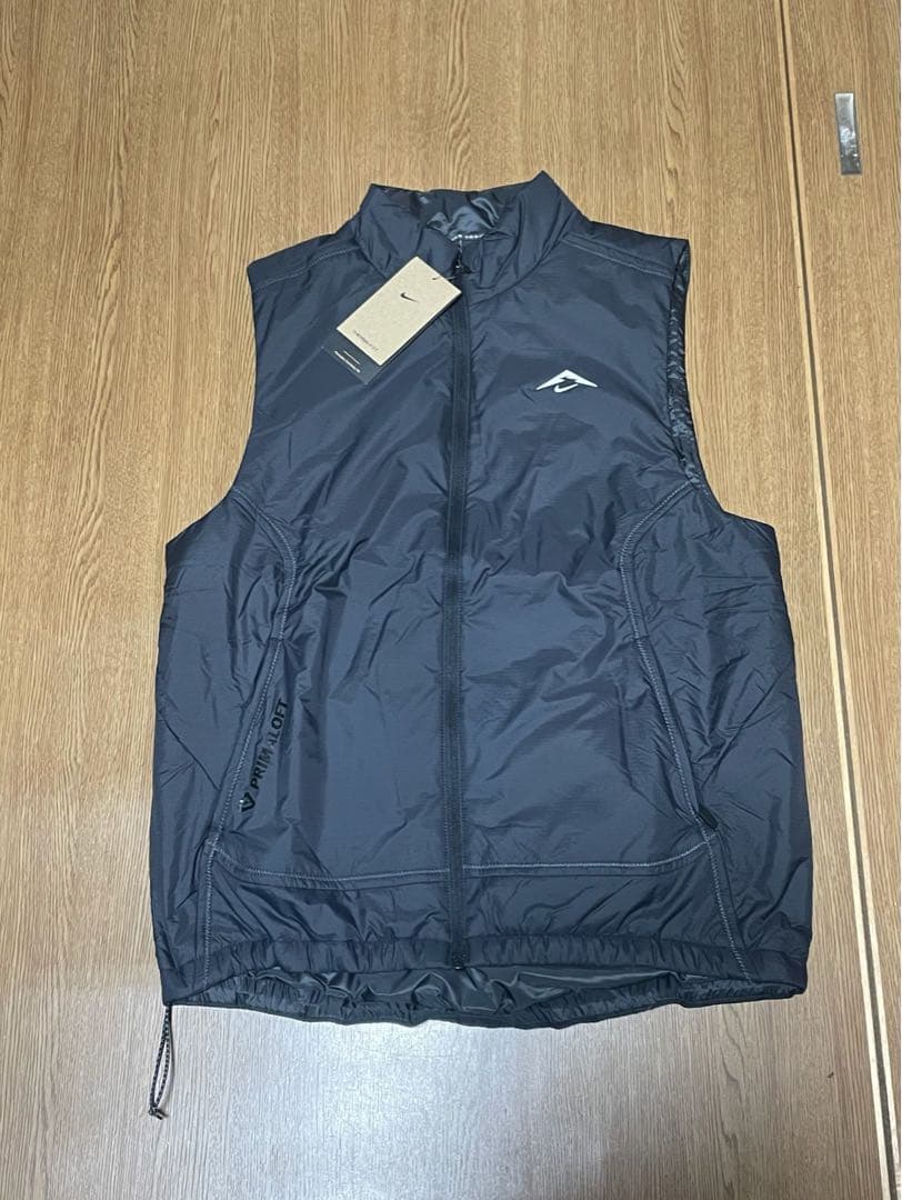 ナイキ トレイルTherma-FIT ランニングベスト ブラック