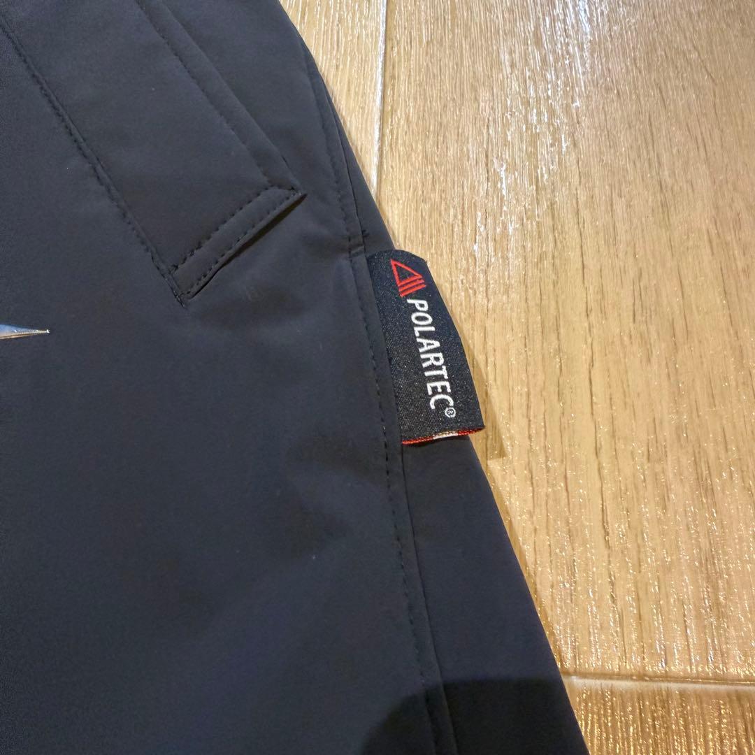 【新品】ウノピュ メンズ　Ⅳ 4 ゴルフ　セットアップ　ブラック　トップス