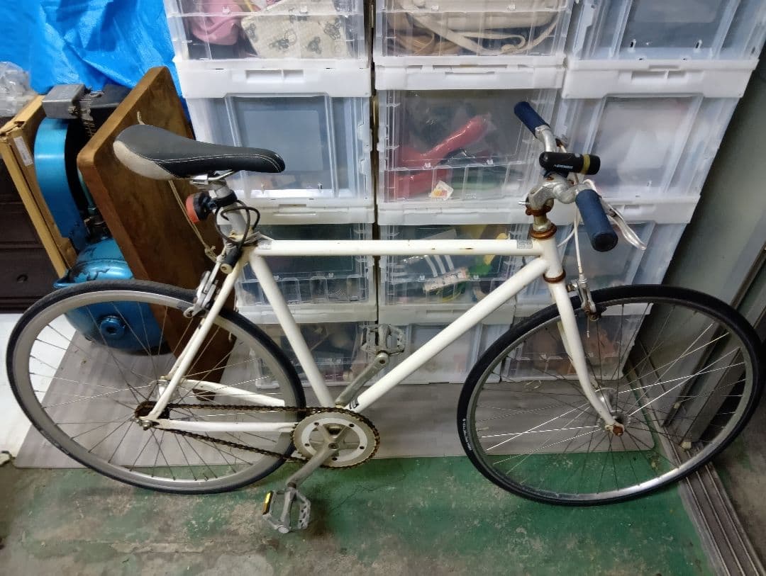 【引き取り可】　シングルスピードバイク