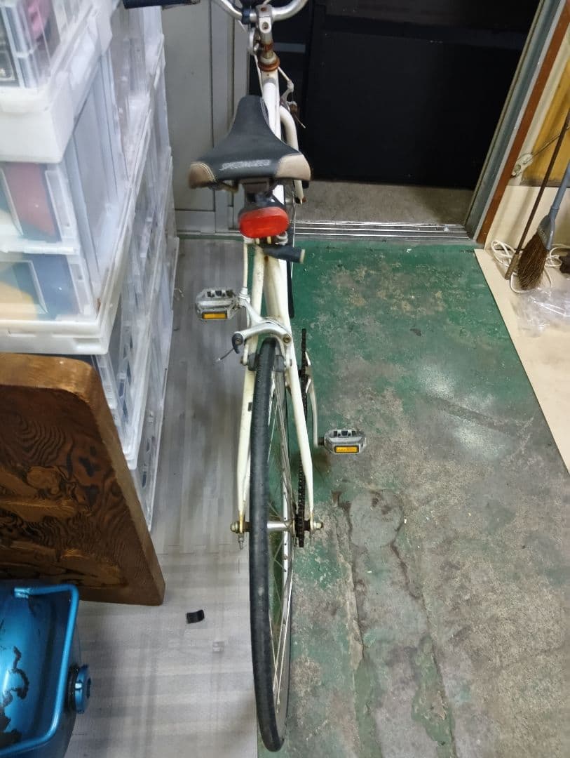 【引き取り可】　シングルスピードバイク