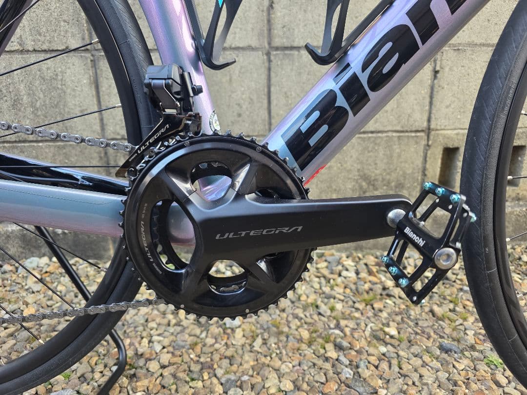 Bianchi ARIA サマータイムドリーム 美品！低走行！手渡し希望！di2