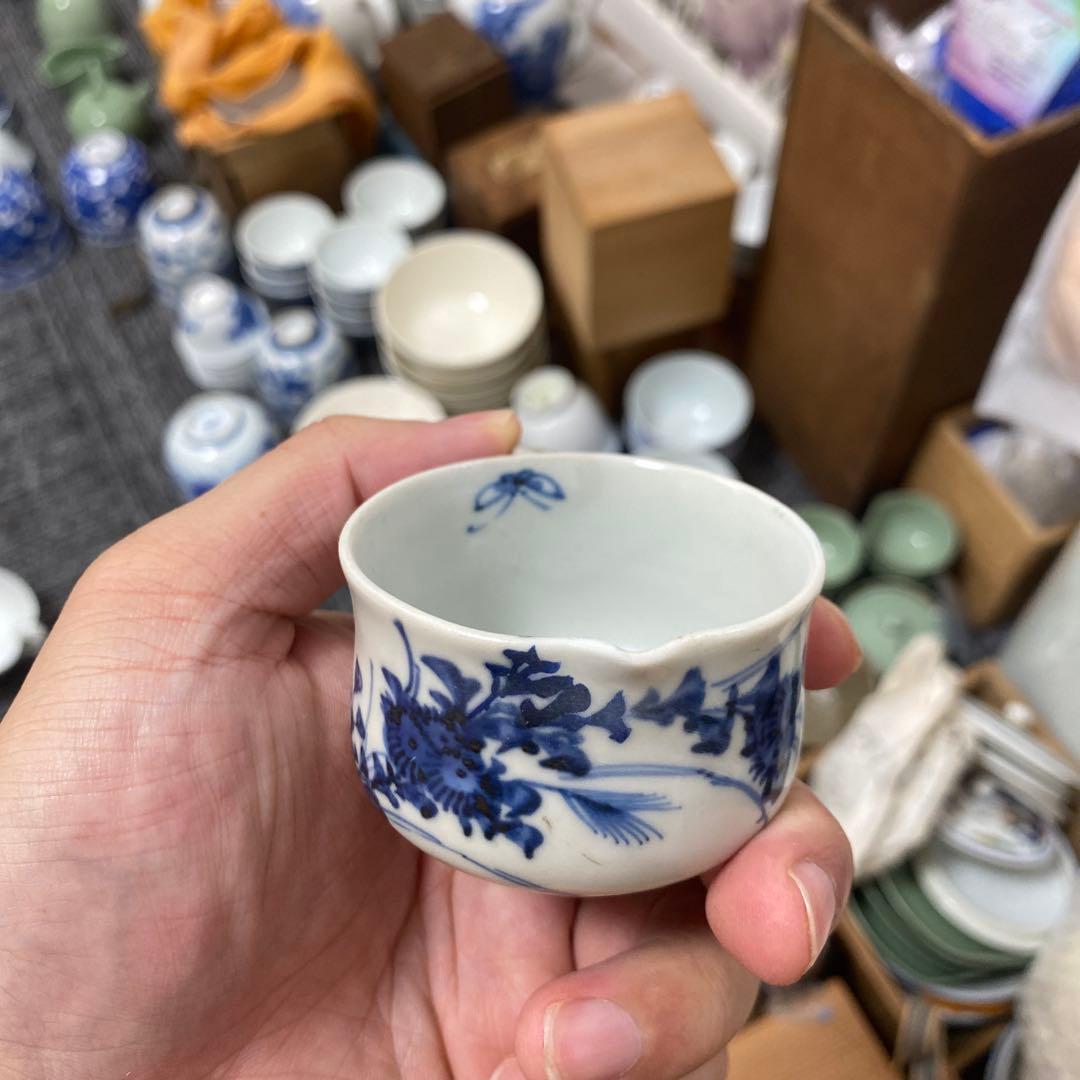 nisky60 　煎茶道具　湯冷まし　京焼　名工まとめ　和気亀亭　眞葛香山