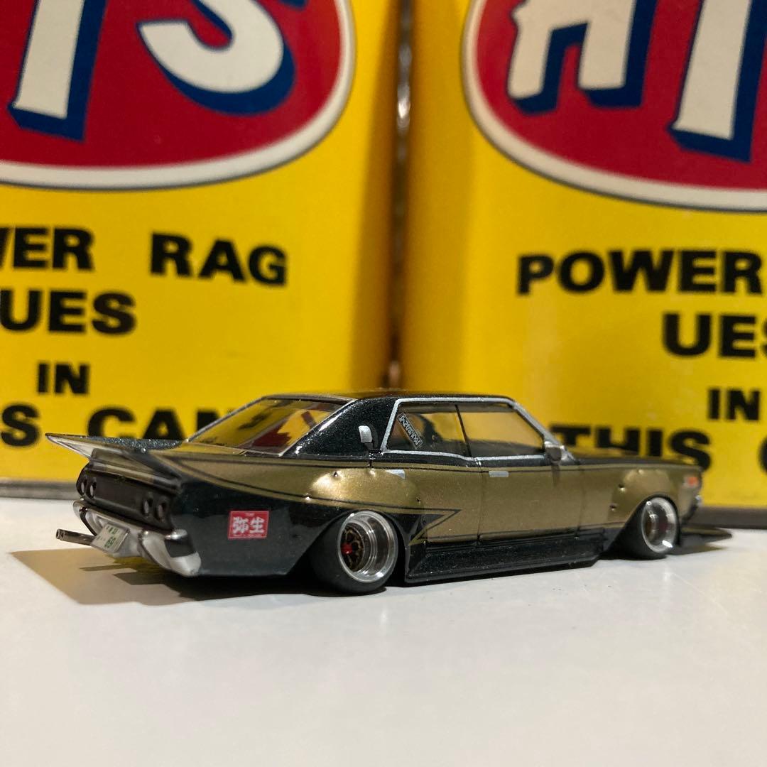 330セドリックSP限定品 深リム 改 カスタム グラチャンコレクション