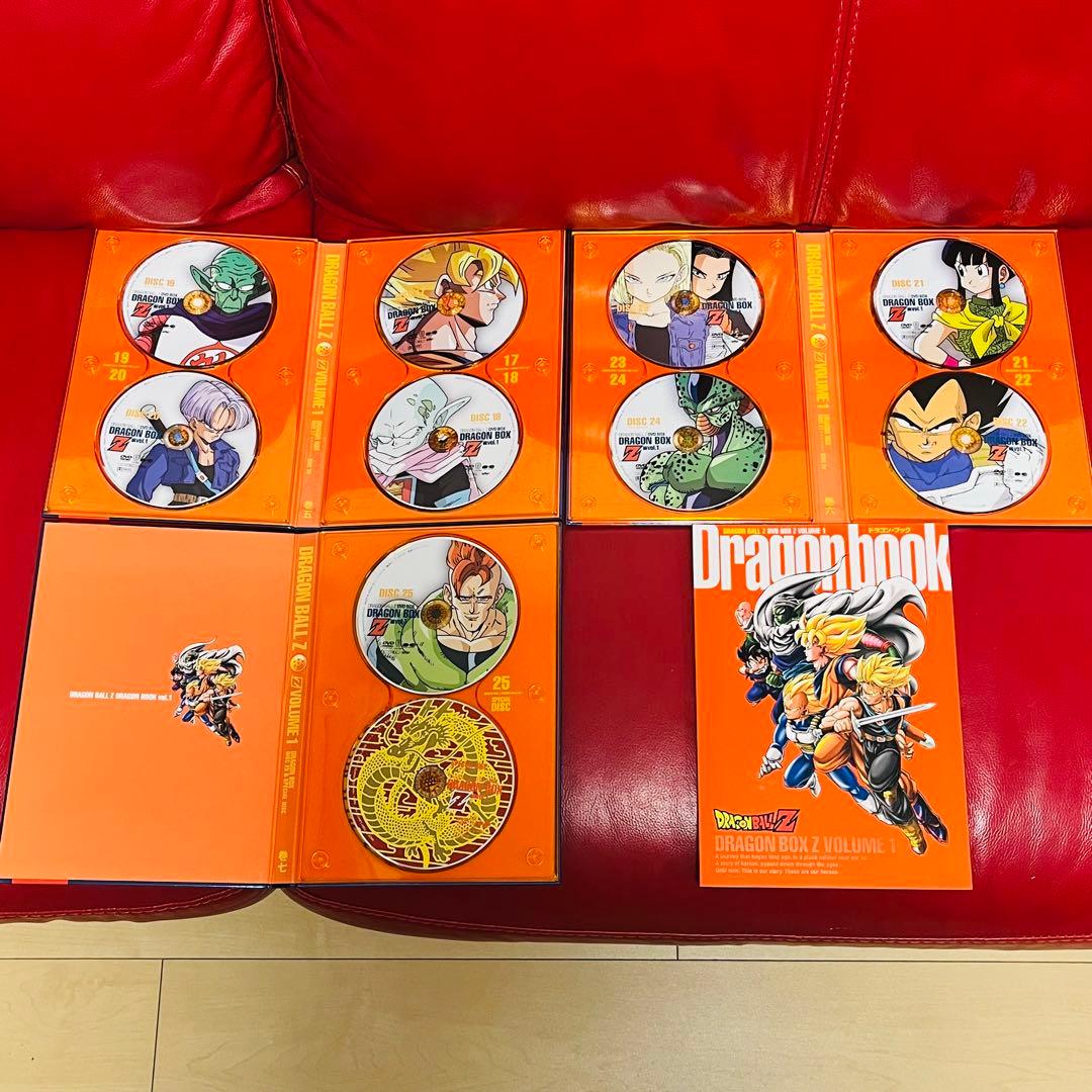 ドラゴンボールZ DRAGON BALL Z DVD-BOX Z編 VOL.1