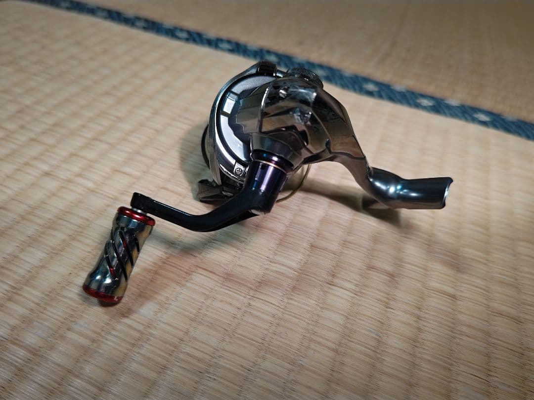 16 ヴァンキッシュ C2000HGS シマノ SHIMANO リブレ ノブ