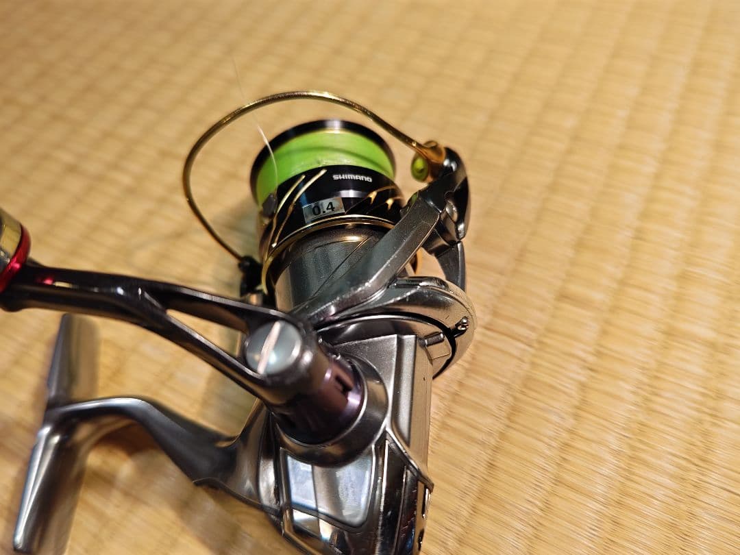 16 ヴァンキッシュ C2000HGS シマノ SHIMANO リブレ ノブ