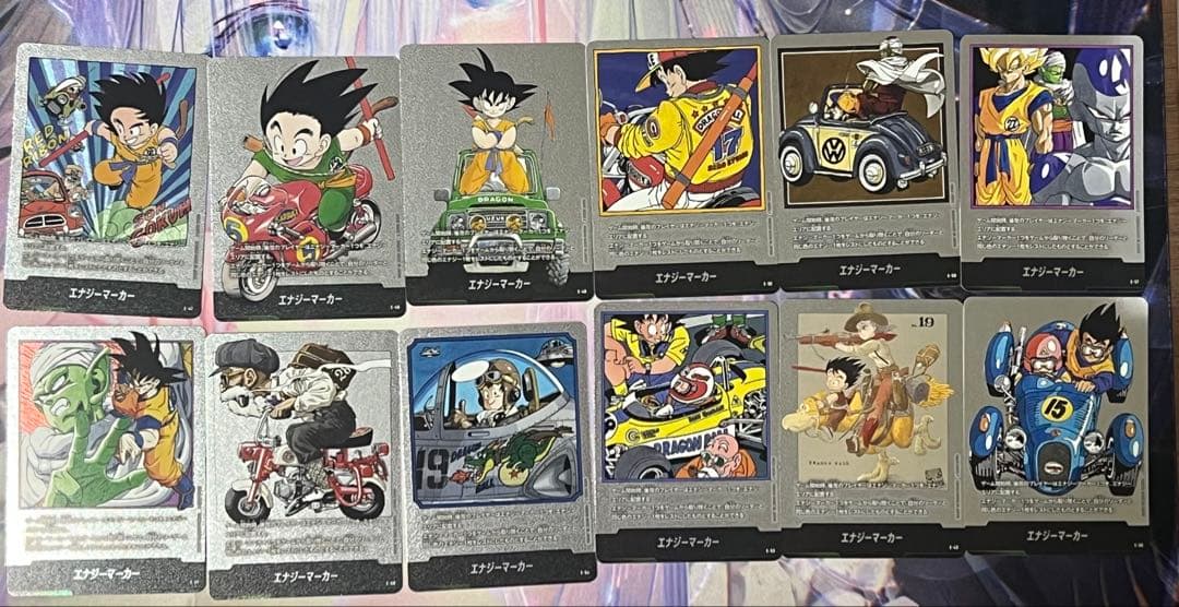 フュージョンワールド　エナジーマーカー　セット　まとめ　銀