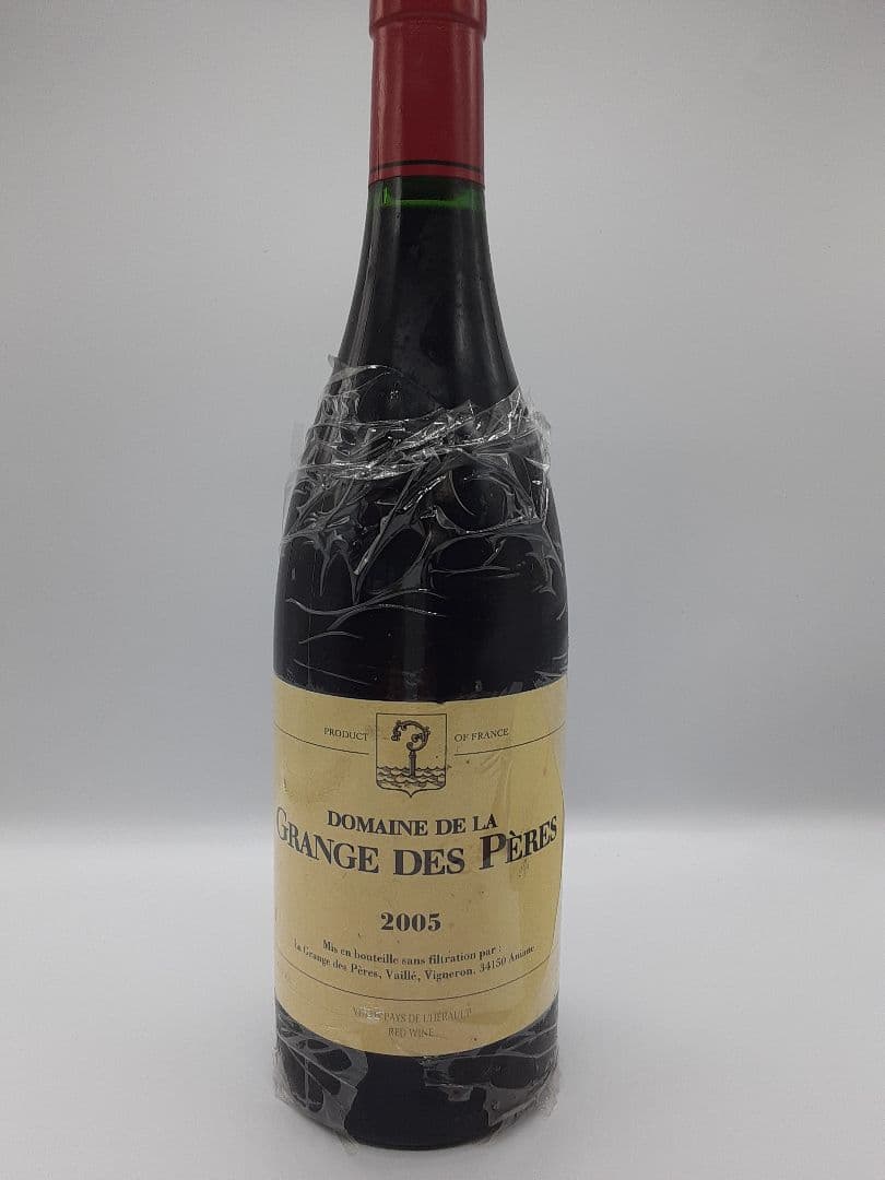 Domaine de la Grange des Pères 2005 赤ワイン