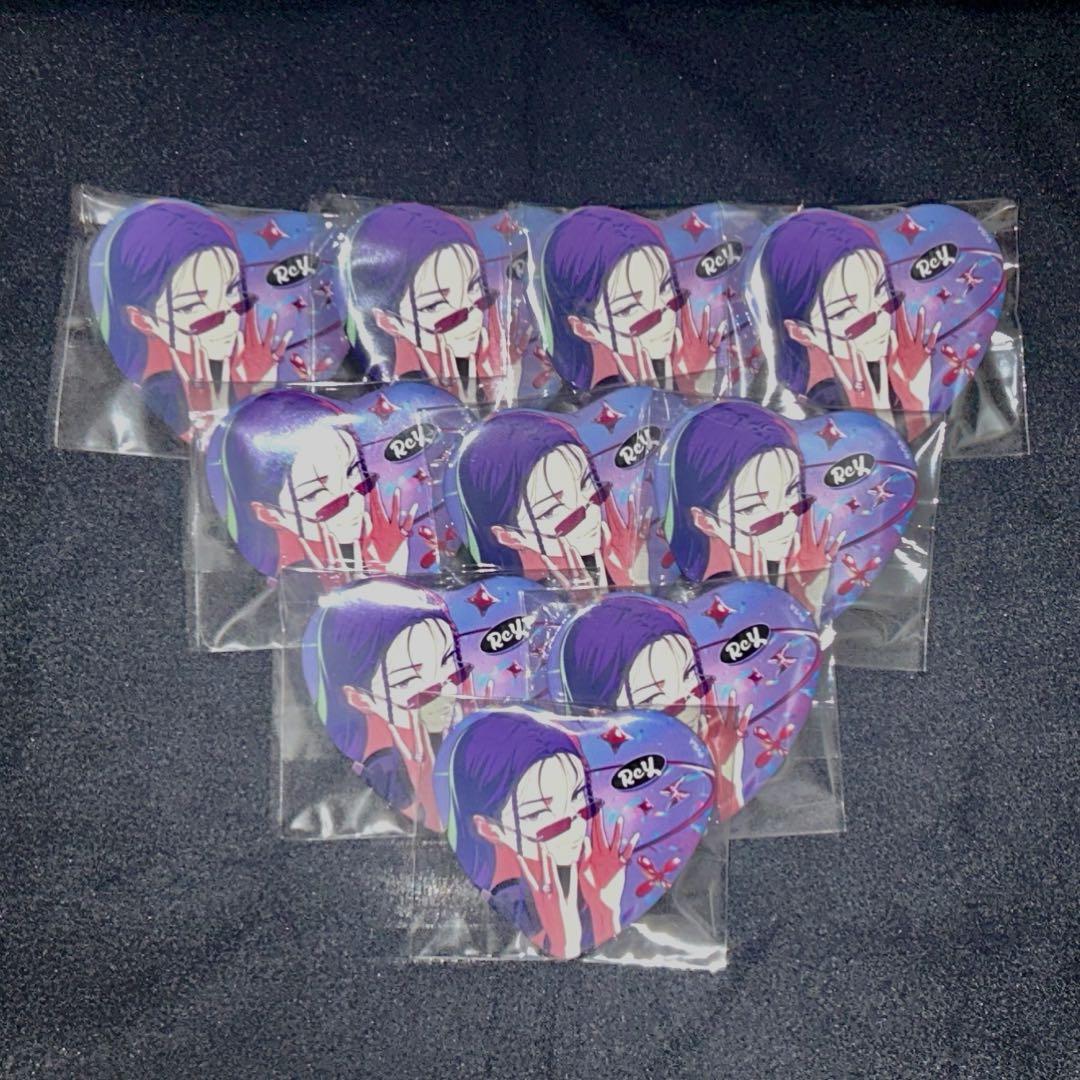 VS AMBIVALENZ ビバレン レイ リスパ 缶バッジ