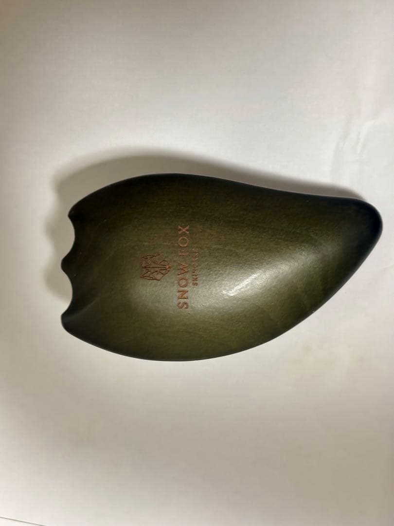 プレミアム FOX カッサ ゴースト ヘアブラシ　ダークグリーン