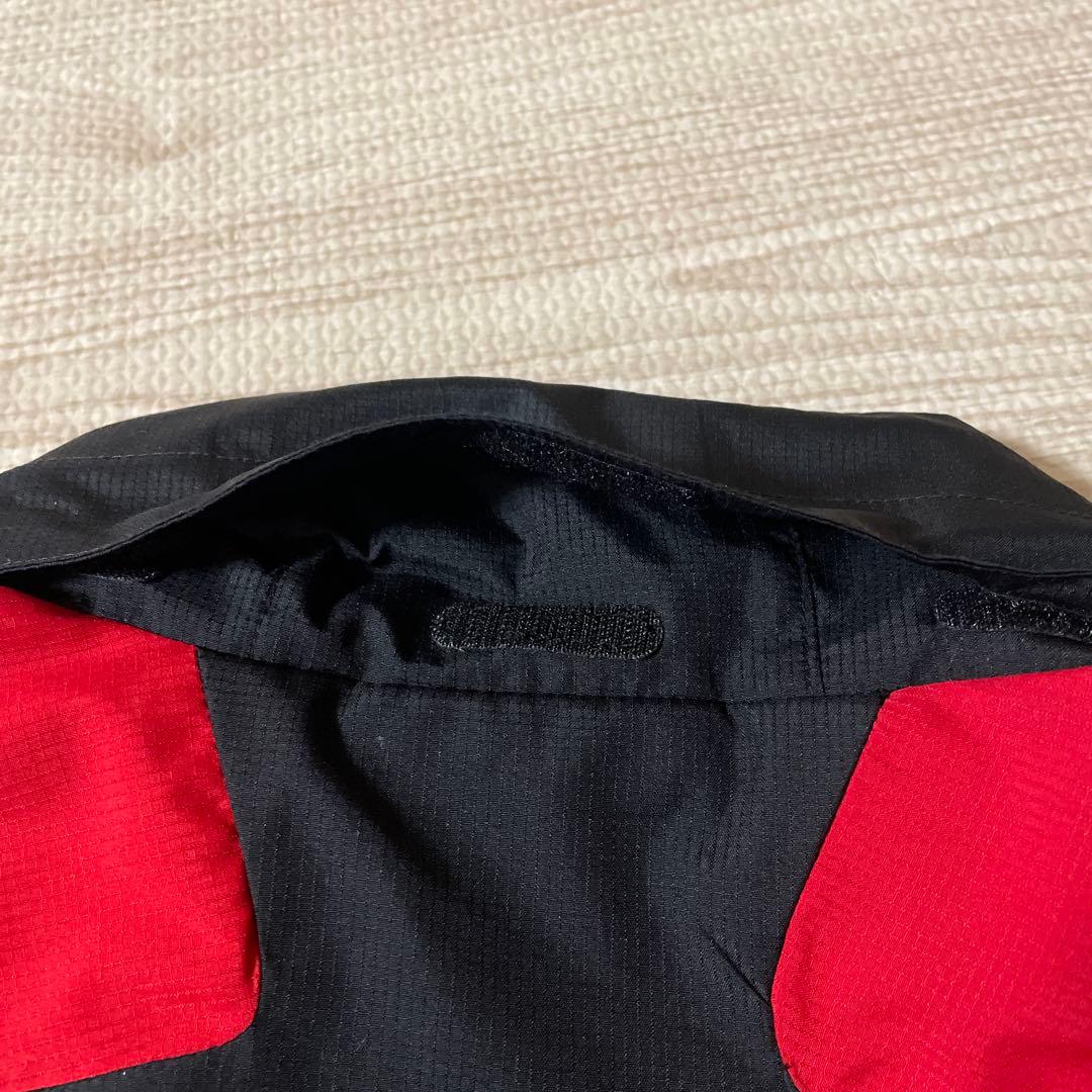 adidas ACミラン ジャージ　ジャケット 黒/赤　bwin サイズL