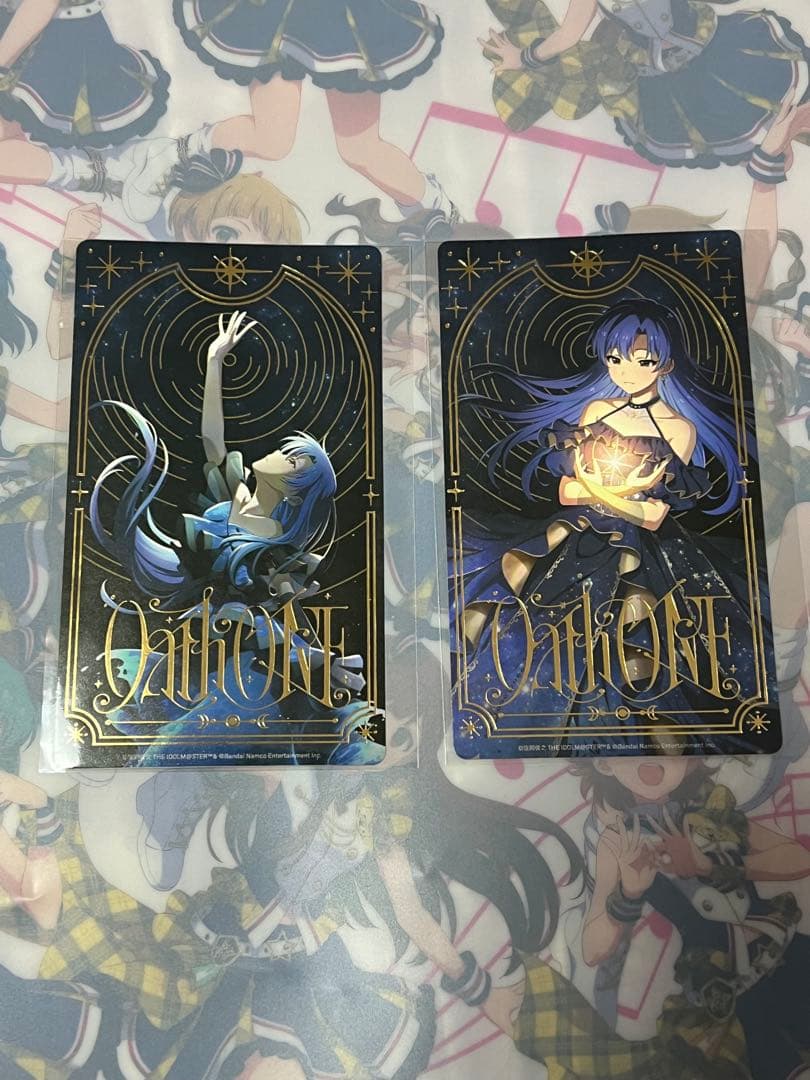 如月千早 武道館単独公演「OathONE」 特典ステッカー2枚セット