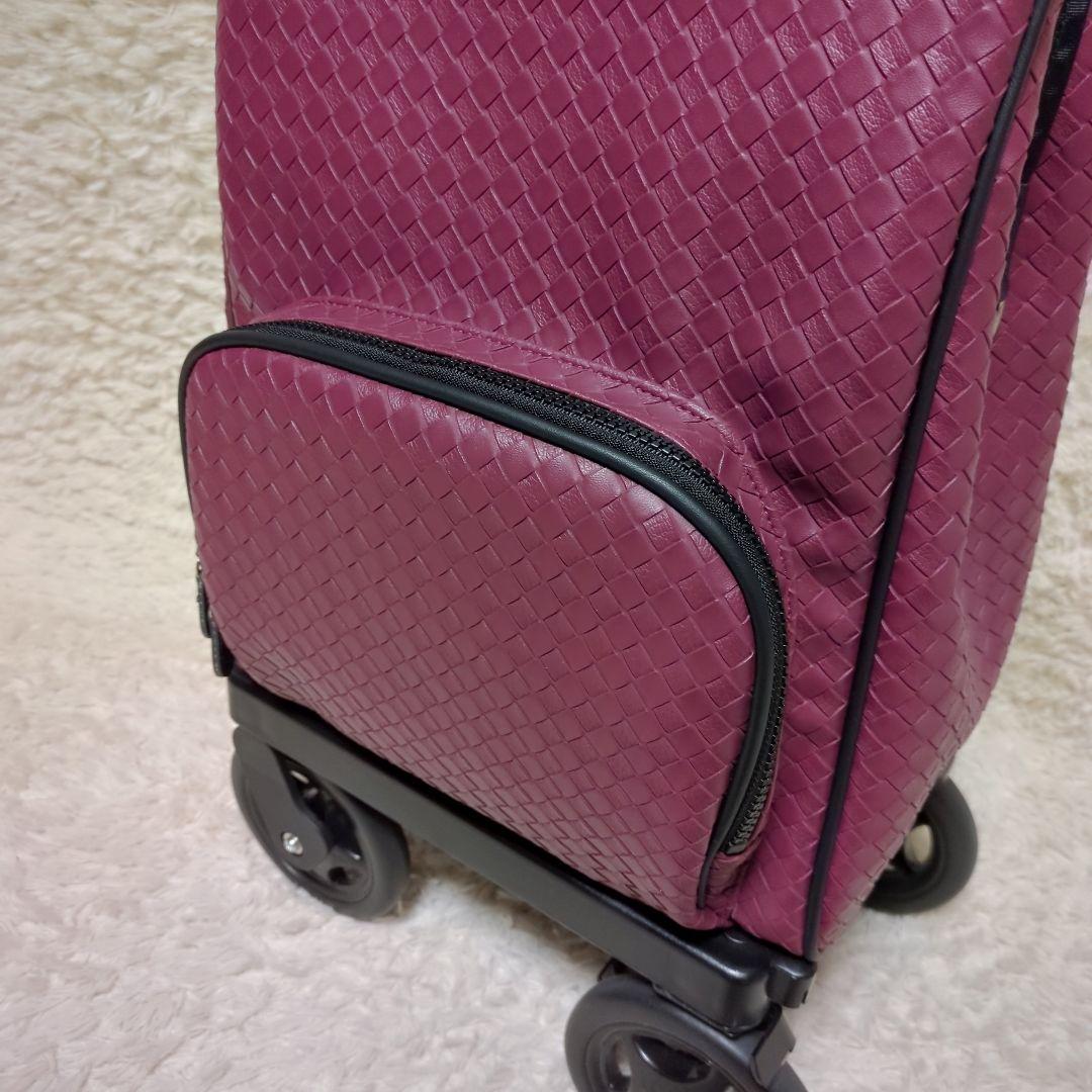 極美品！島製作所メロディプリモ 横押し メッシュ エンジ ショッピングカート