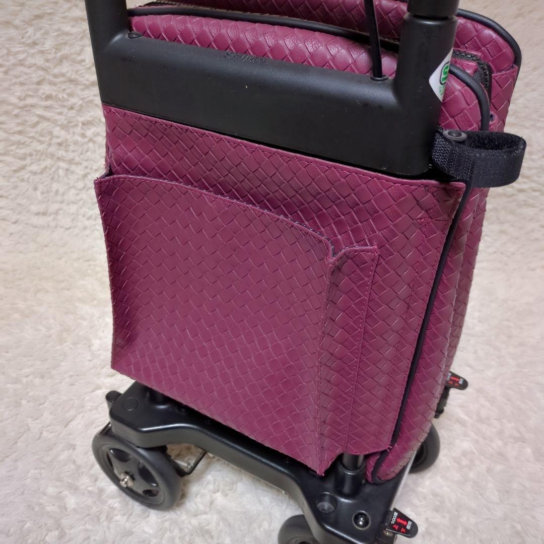 極美品！島製作所メロディプリモ 横押し メッシュ エンジ ショッピングカート