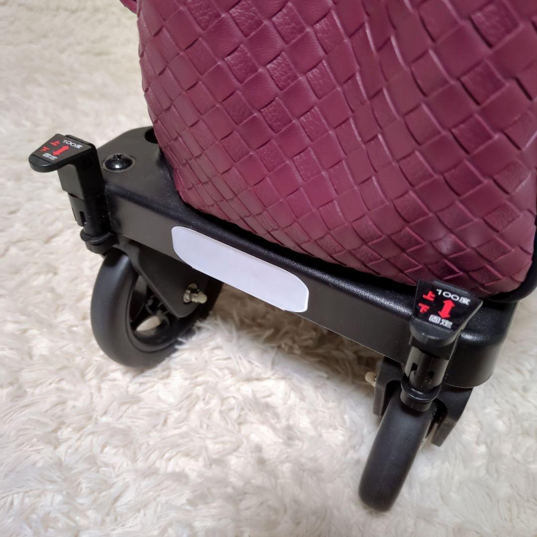 極美品！島製作所メロディプリモ 横押し メッシュ エンジ ショッピングカート