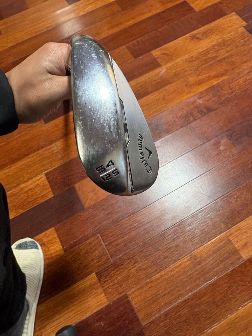 キャロウェイオーパス54° 12SシャフトNS950neo s