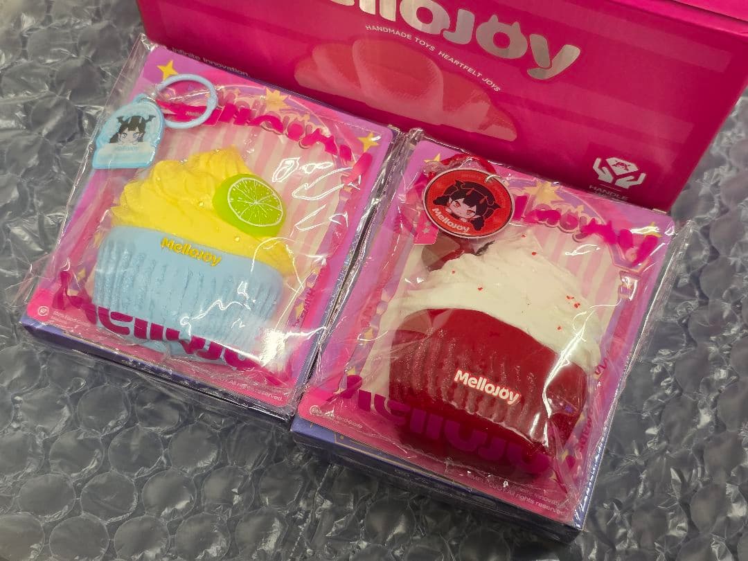 即日発送【配信開封】Mellojoy　未使用　カップケーキか？　2個セット