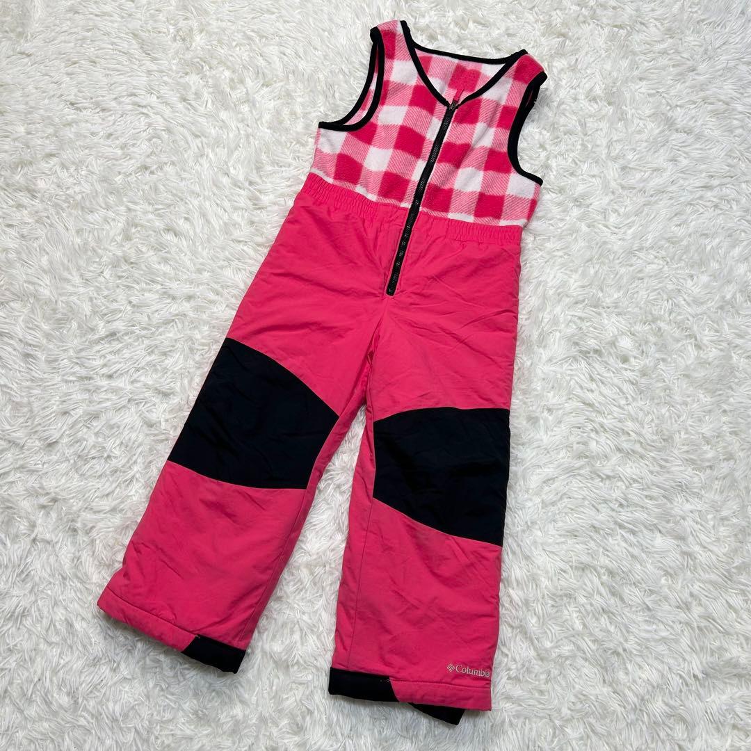 未使用級 Columbia コロンビア スキーウェア スノーボードウェア キッズ