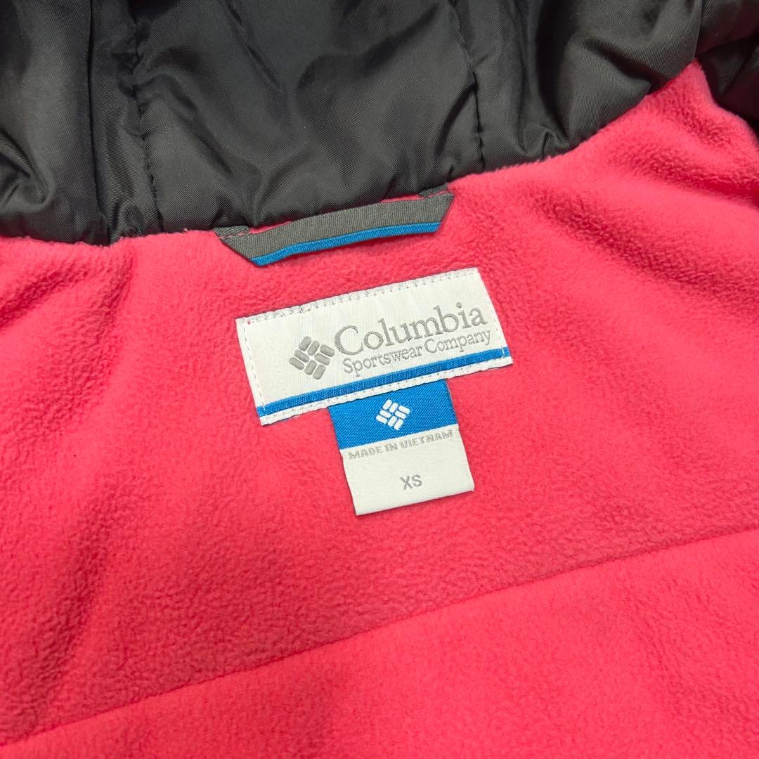 未使用級 Columbia コロンビア スキーウェア スノーボードウェア キッズ