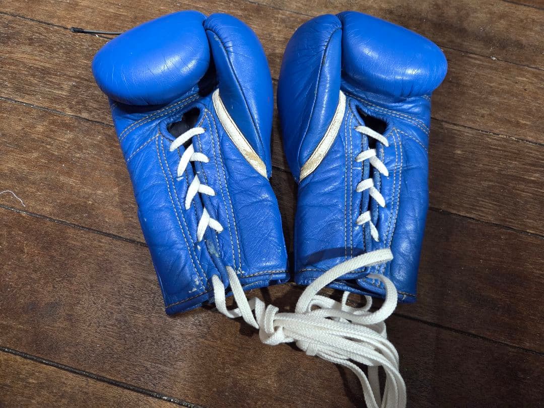 ウイニング　8oz　青　グローブ