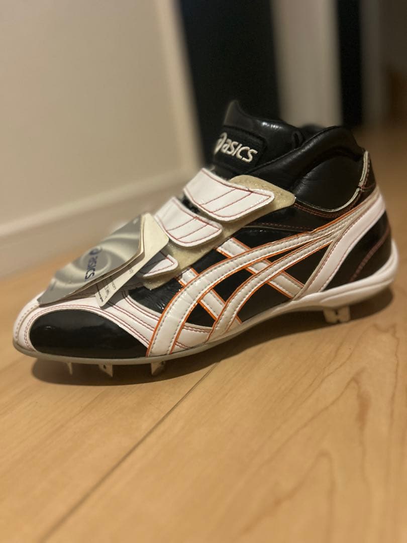 早い者勝ち　完全未使用品　アシックス　オーダー　野球スパイク　26.5