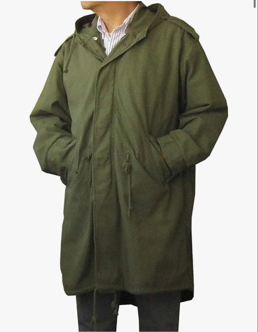 ヒューストン] 踊る大捜査線　青島コート M-51 モッズコート 5409 S