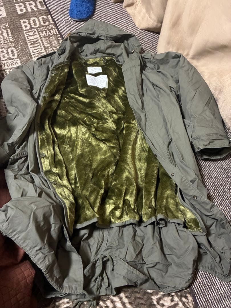 ヒューストン] 踊る大捜査線　青島コート M-51 モッズコート 5409 S