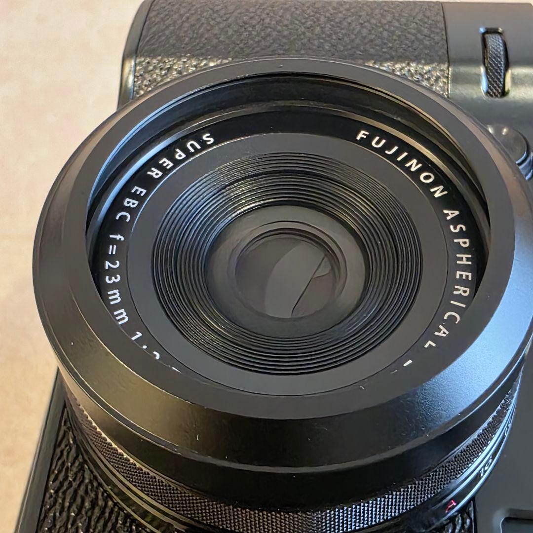 美品 おまけ多数 FUJIFILM X100VI 付属品、保証書完備