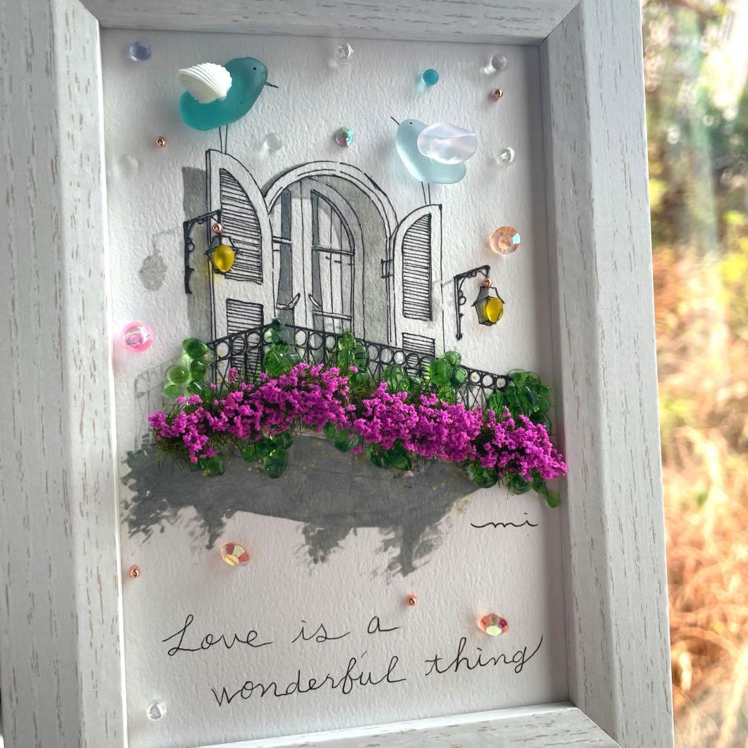 シーグラスアート ぷう子様♡リクエストページ