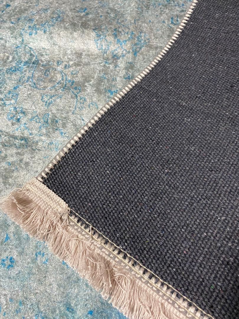 トルコのカーペット 120*180cm オーバーダイ ヴィンテージデザインラグ