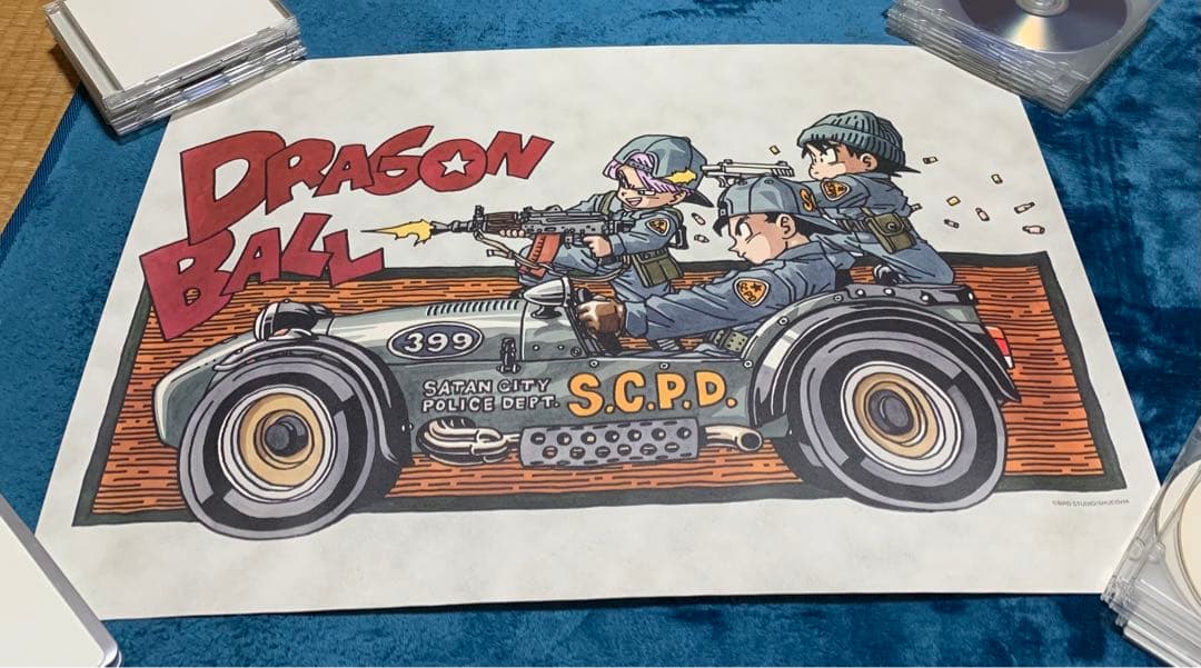 [レア] ドラゴンボール　イラスト　ポスター　コレクション