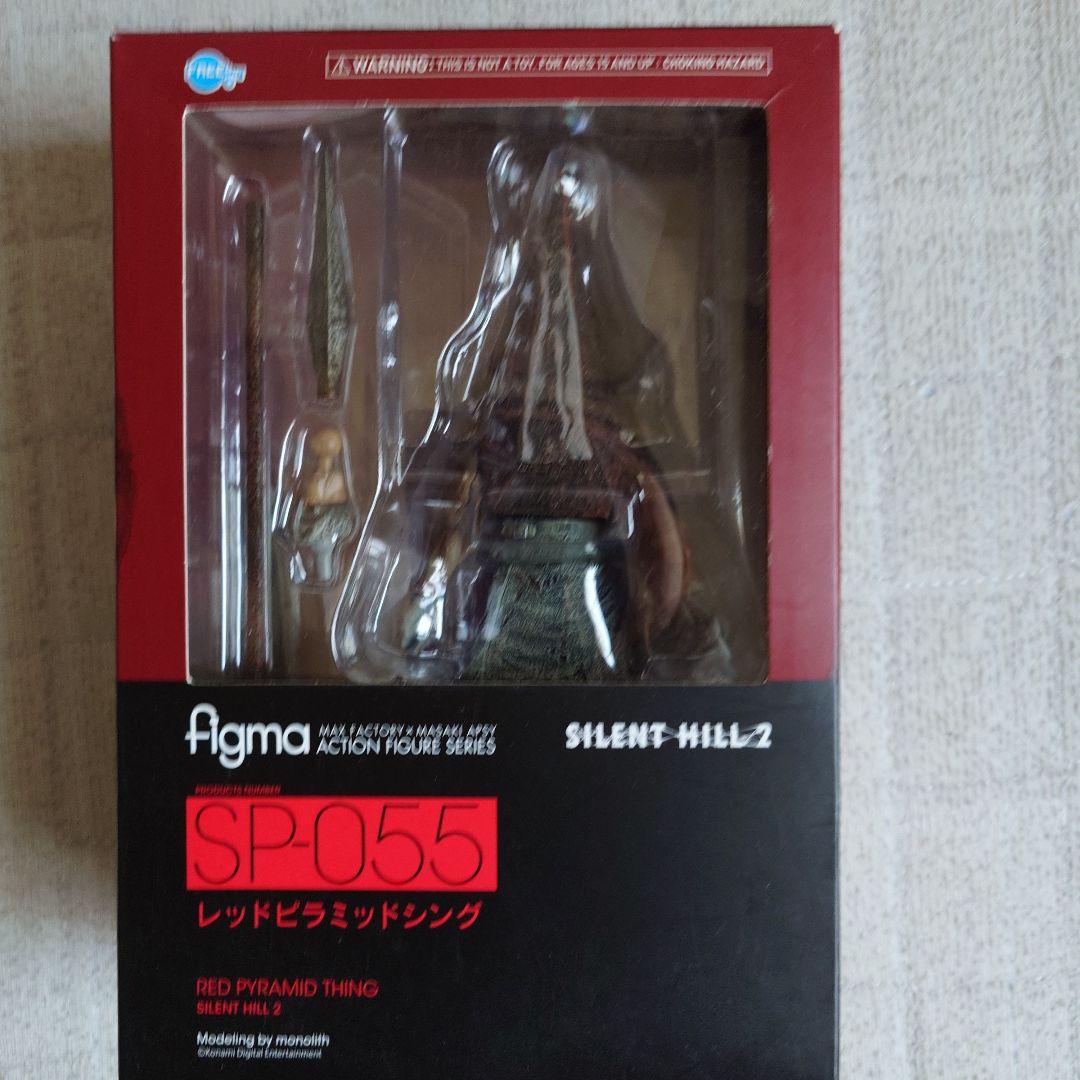 figma SP055 レッドピラミッドシング