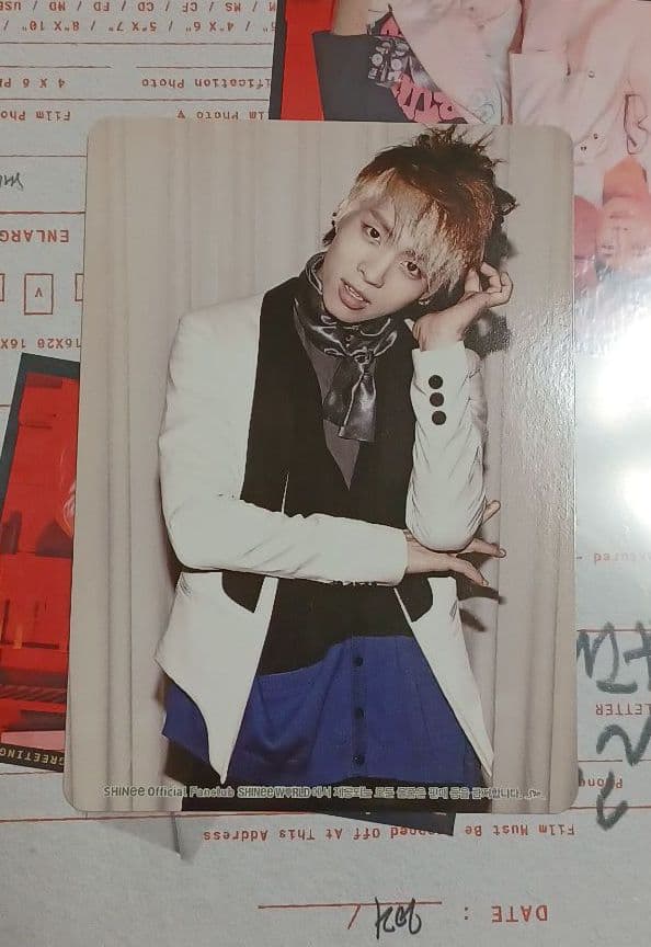 SHINee　ジョンヒョン　公式トレカ　サノク限定