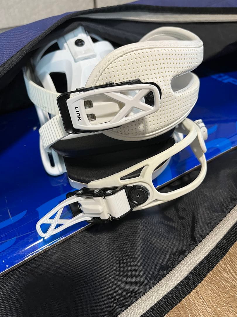 スノーボード バインディング ケース セット