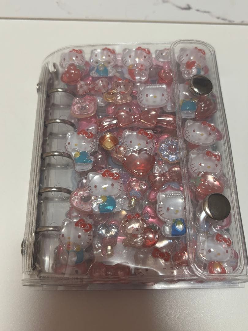 ボンボンドロップシール サンリオ シール帳 完成品