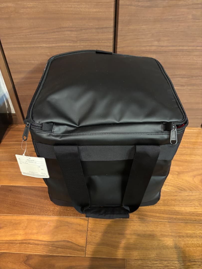 THE NORTH FACE 12inchレコードバッグ BLACK