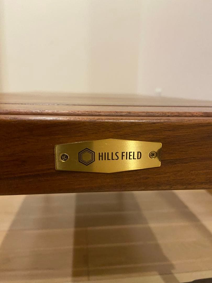 俺のMOKKINストレートタイプ ウォールナット HILLS FIELD