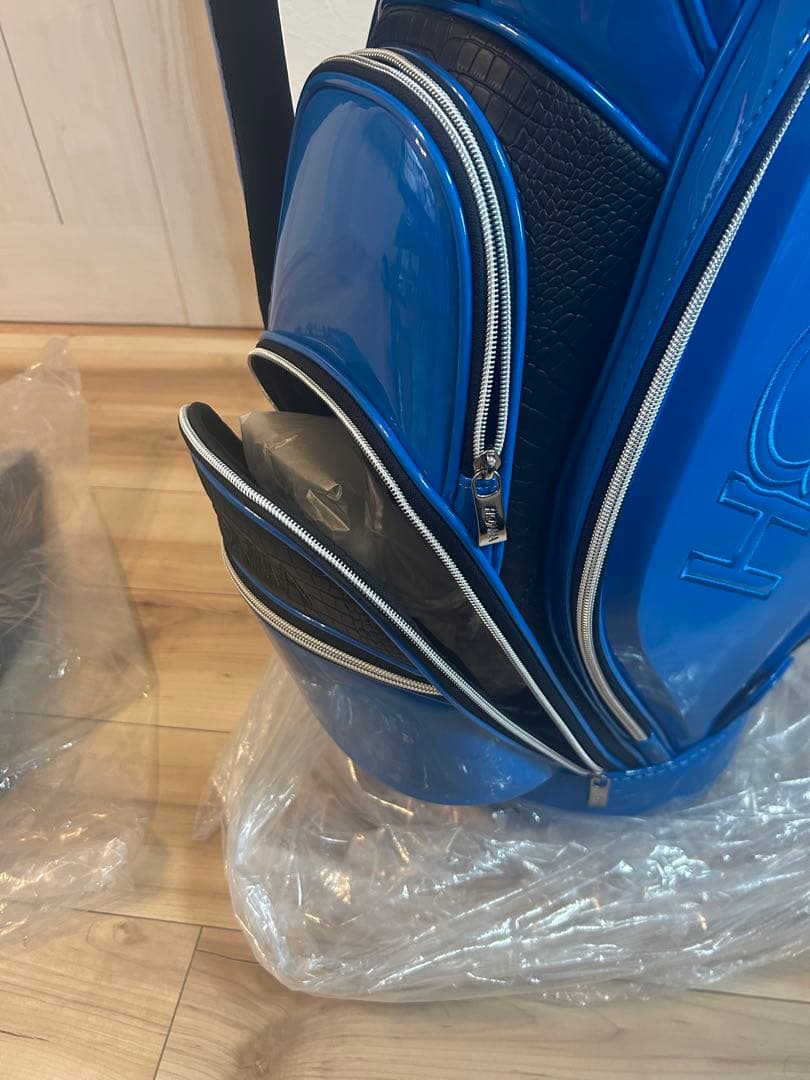 ホンマ ゴルフバッグ 9インチ 青