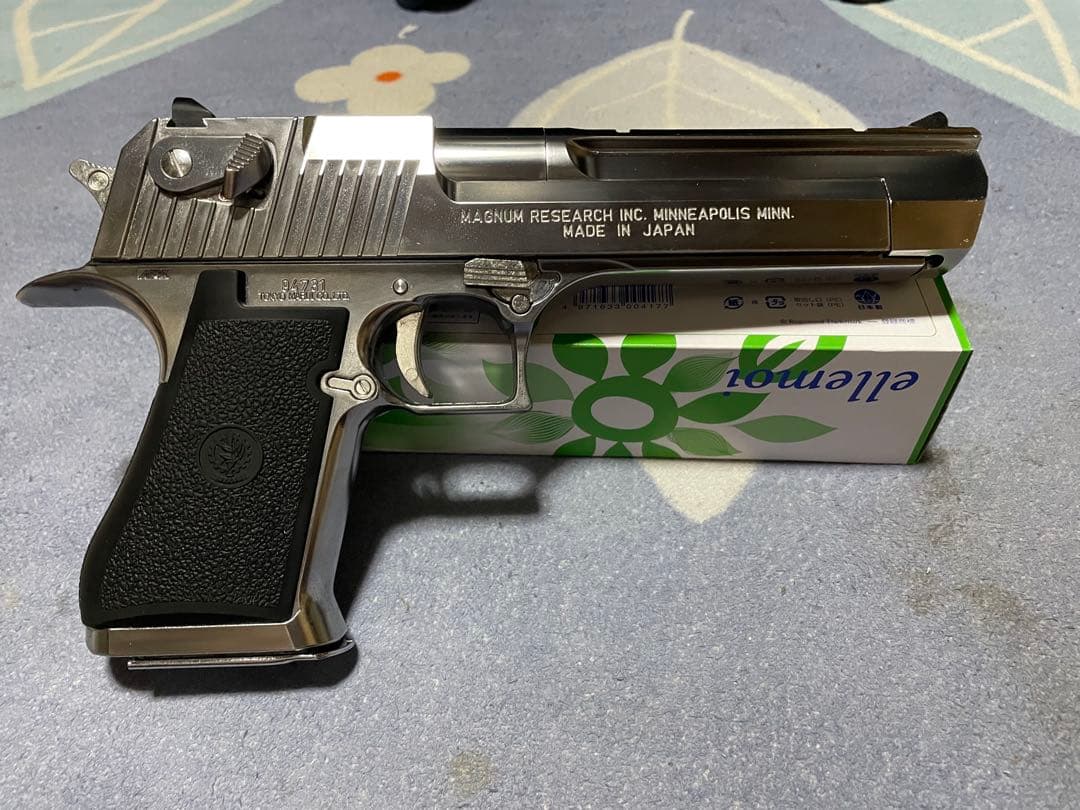 TOKYO MARUI 東京マルイ デザートイーグル.50AE ガスブローバック