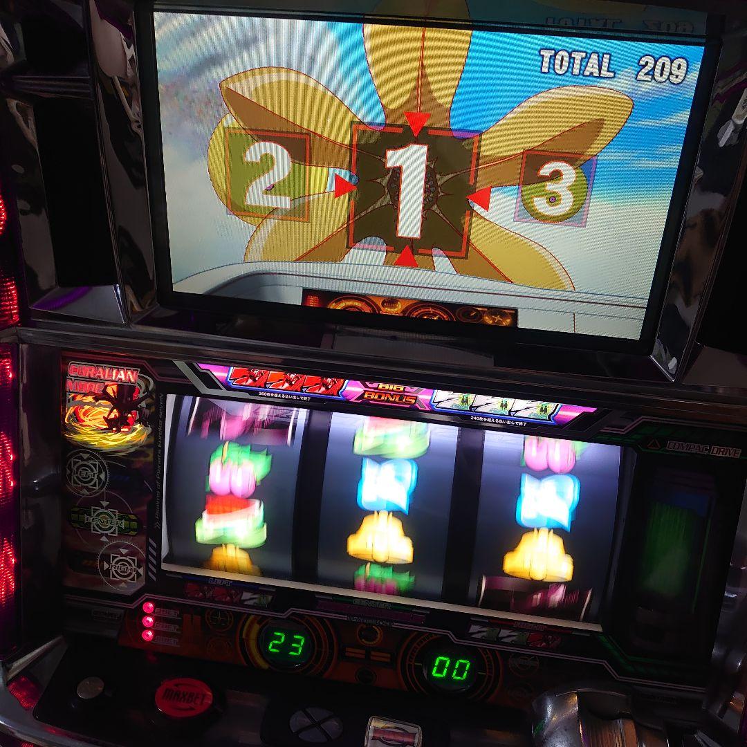 パチスロ　交響詩篇エウレカセブン　アネモネパネル　サミー　スロット