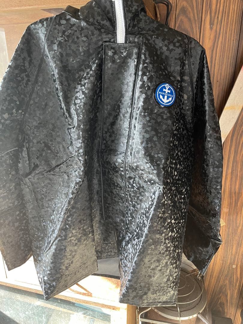 マリンレリー　雨合羽上下 Lサイズ