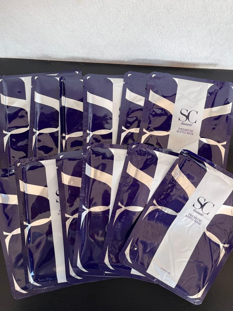 SCボーテ　プレミアムリバイタマスク 12枚　新品未使用